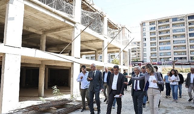 Ataevler Yeni Bir Hayat Merkezi Kazanıyor