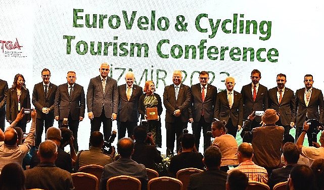 Avrupa’nın bisikletçileri İzmir’de