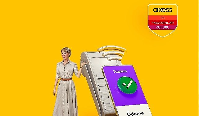 Axess,Fiziksel Kartı Yanında Olmayanlara Juzdan ile Dijital Ödeme Tahlilleri Sunuyor