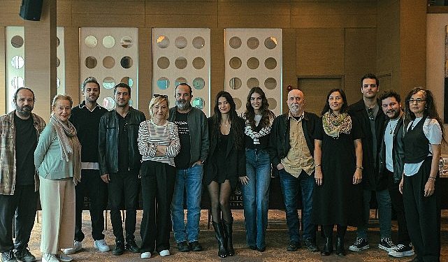 Ay üretim’in yeni dizisi’ne Gemiler Yaktım’ın okuma provası gerçekleşti