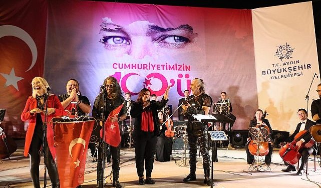 Aydınlılar Senforock’la coştu