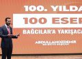 Bağcılar’da Cumhuriyetin 100 Yılına yakışır 100 eser tanıtıldı
