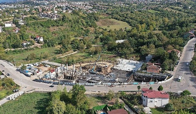 Başiskele Termal Tesis Bölgenin Yıldızı Olacak