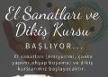 Bayanlarımız Hem Öğrenecek, Hem Sosyalleşecek…