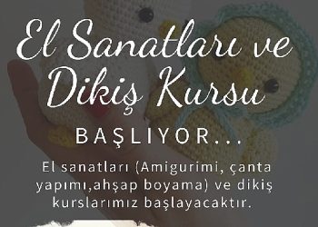 Bayanlarımız Hem Öğrenecek, Hem Sosyalleşecek…