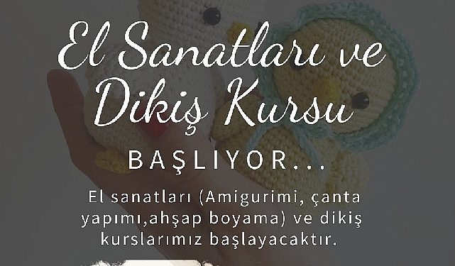 Bayanlarımız Hem Öğrenecek, Hem Sosyalleşecek…