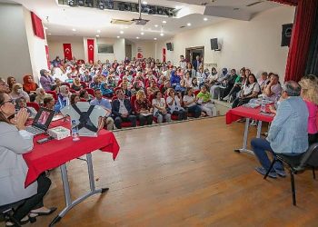 Bayraklı’da sıhhat semineri