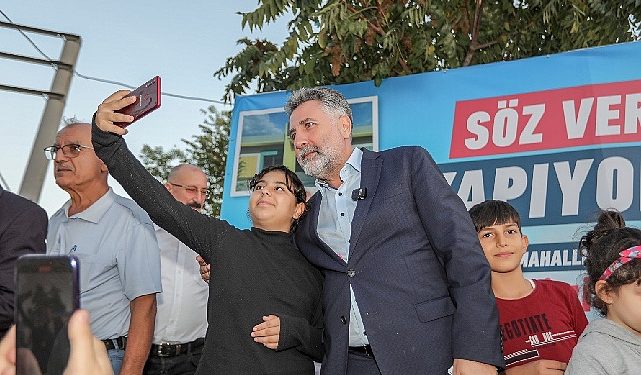 Bayraklı’nın 5. Anaokulu için Temel Atıldı