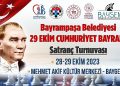 Bayrampaşa Belediyesi, Cumhuriyetin 100. yılı satranç turnuvası düzenliyor