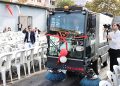 Bayrampaşa ‘yeni teknoloji’ ile temizleniyor