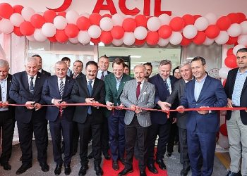 Bayrampaşa’da Yenilenen Acil Servis Hizmete Açıldı