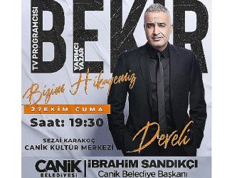 Bekir Develi Canik’te Vatandaşlarla Buluşuyor