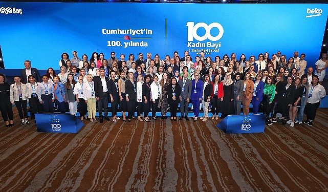 Beko, Cumhuriyet’in 100. Yılında 100 Bayan Bayi Amacına Ulaştı