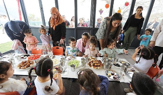 “Belevili Çocuklar Masal Atölyesine Kavuştu”