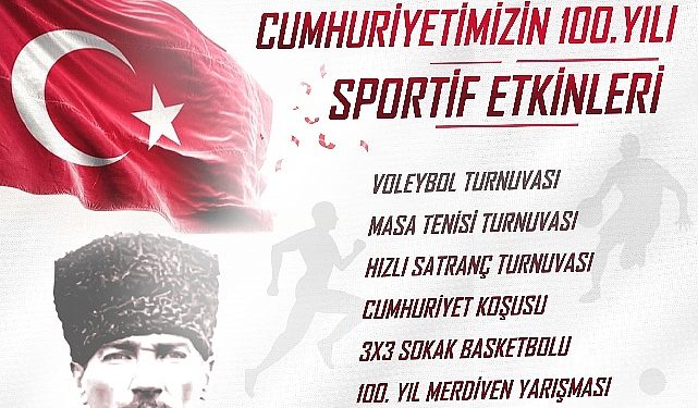 Bergama Belediyesi Cumhuriyetimizin 100. Yılı Spor Aktiflikleri