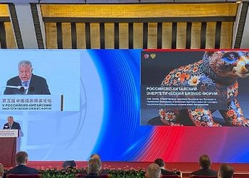 Beşinci Rusya-Çin Güç İş Forumu 