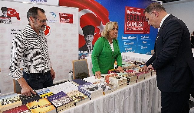 Beylikdüzü Edebiyat Günleri Başladı