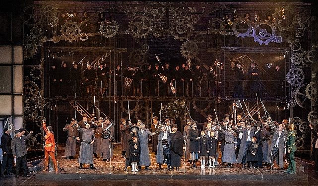 Beyoğlu Kültür Yolu’na Faust Görkemi Damga Vurdu