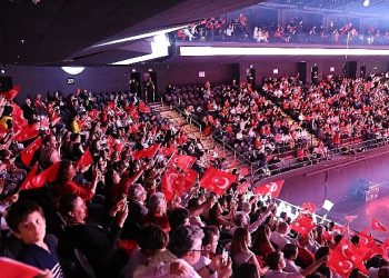 Bilfen okullarından cumhuriyet’in 100. yılına yakışır kutlama