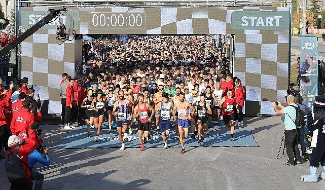 Binlerce Atlet 2. Memleketler arası Konya Yarı Maratonu’nda “İyilik” İçin Koştu