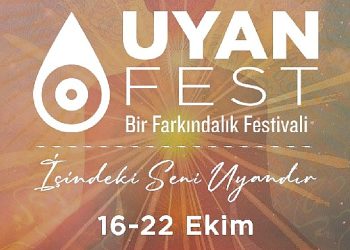 Bir Farkındalık Şenliği ‘UyanFest’ Grand Pera’da