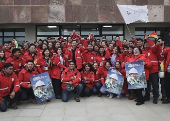 Bolivya’da Çok Maksatlı Işınlama Merkezi ve Araştırma Reaktörü Gemisi için merasim yapıldı