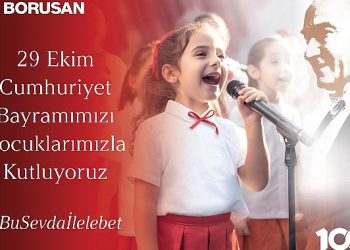 Borusan, Cumhuriyetimizin 100. yılını geleceğimizi emanet ettiğimiz çocuklarla kutluyor