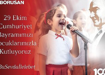 Borusan, Cumhuriyetimizin 100. yılını geleceğimizi emanet ettiğimiz çocuklarla kutluyor
