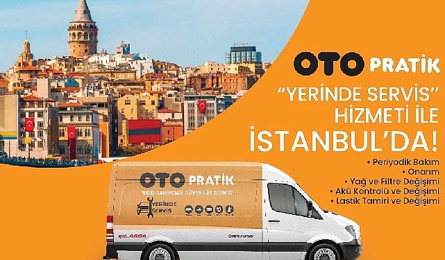 Brisa’nın Mobilite Merkezi Otopratik, İstanbul’da “Yerinde Servis Hizmeti” Başlattı