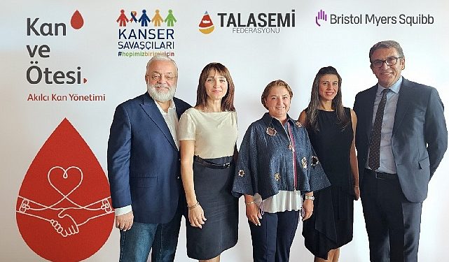Bristol Myers Squibb Türkiye Kan ve Ötesi Projesiyle Sürdürülebilir Kan ve Kan Eserleri Arzı için Davet Yapıyor