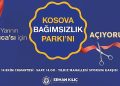 Buca’da Kosova Bağımsızlık Parkı Açılıyor