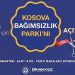 Buca’da Kosova Bağımsızlık Parkı Açılıyor