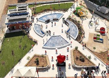 Buca’da Kosova Bağımsızlık Parkı’na görkemli açılış