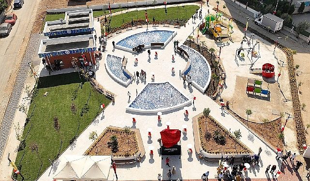 Buca’da Kosova Bağımsızlık Parkı’na görkemli açılış