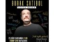 Burak Satıbol, “Büyük Beden” İsimli Yeni Gösterisiyle Hayalhane Sahnesi’nde Birinci Sefer Seyirciyle Buluşuyor!
