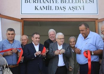 Burhaniye Belediyesi Kamil Daş Aşevi Açıldı!