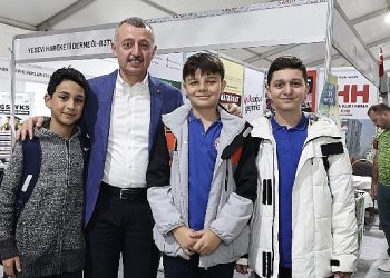 Büyükakın: Kitap Fuarının Asıl Sahibi Gençlerimizdir