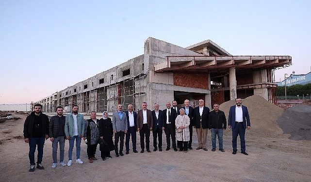 Büyükakın: Zerzevat ve Meyve Hali Gebze Bölgesine Kıymet Katacak