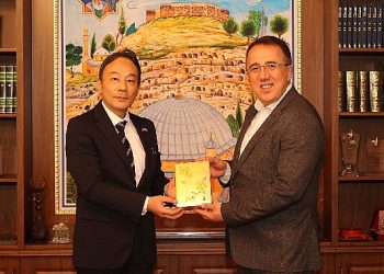 Büyükelçi Katsumata’dan Lider Savran’a Ziyaret