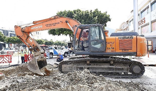 Büyükşehir’den 40 Milyon TL’lik Çalışma