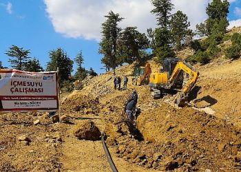 Büyükşehir’den Bedan Mahallesi’ne 50 tonluk içme suyu deposu 