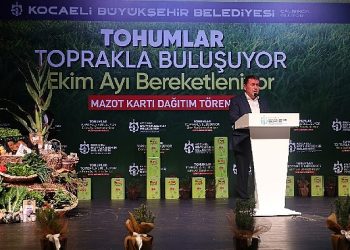 Büyükşehir’den ekim ayında çiftçilere 156 milyonluk ziraî dayanak