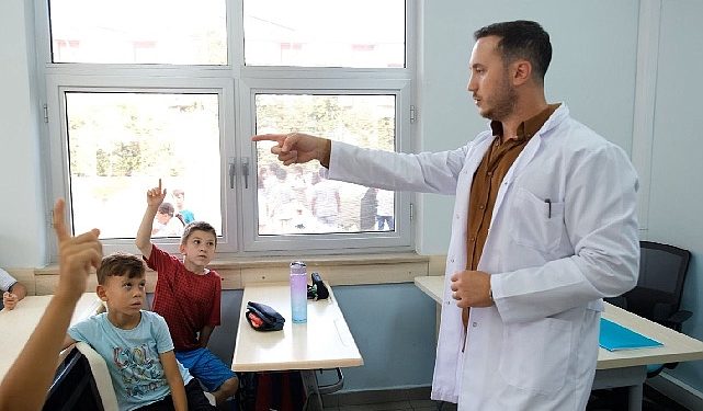 Büyükşehir’in Bilgievleri’nde Öğrenciler Çok Keyifli