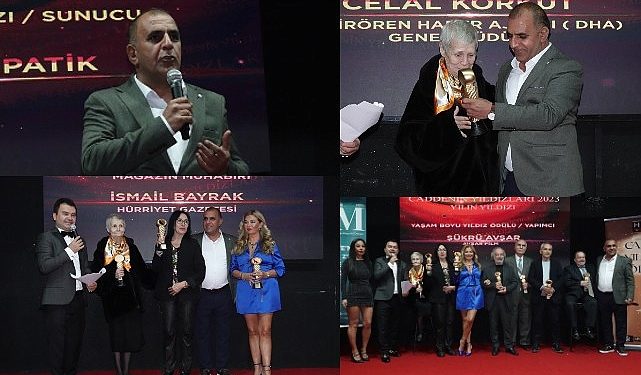 ‘Caddenin Yıldızları’ Gecesinde Yeşilçam’a Vefa