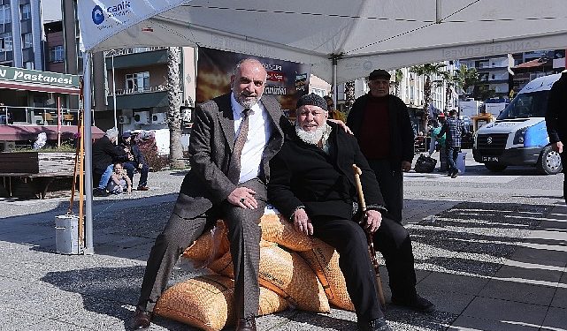 Canik Belediyesi’nden Çiftçiye %100 Dayanak