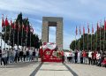 Canikli Gençler Akın Akın Çanakkale’ye