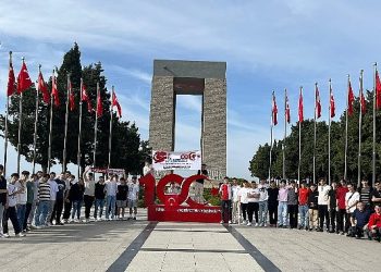 Canikli Gençler Akın Akın Çanakkale’ye