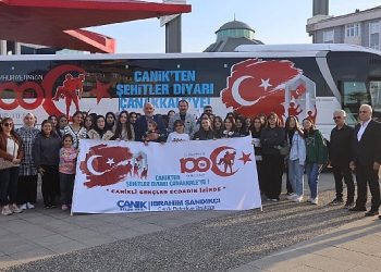 Canikli Gençler Ecdadın İzinde