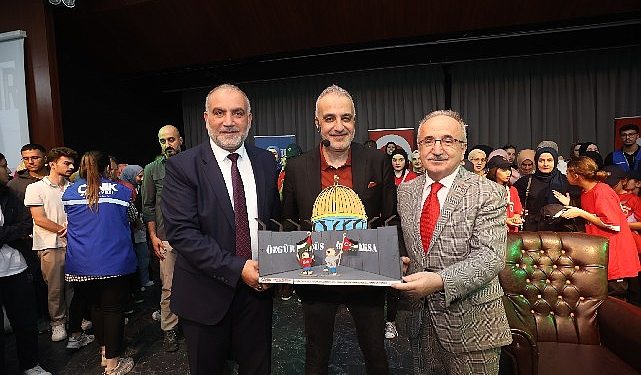 Canik’te Bekir Develi’den Harika Söyleşi