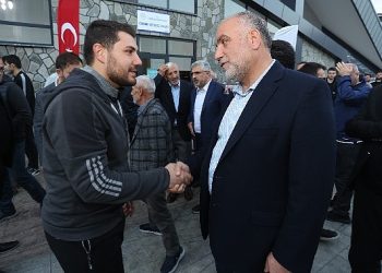 Canik’te Eller Filistin İçin Semaya Kalktı